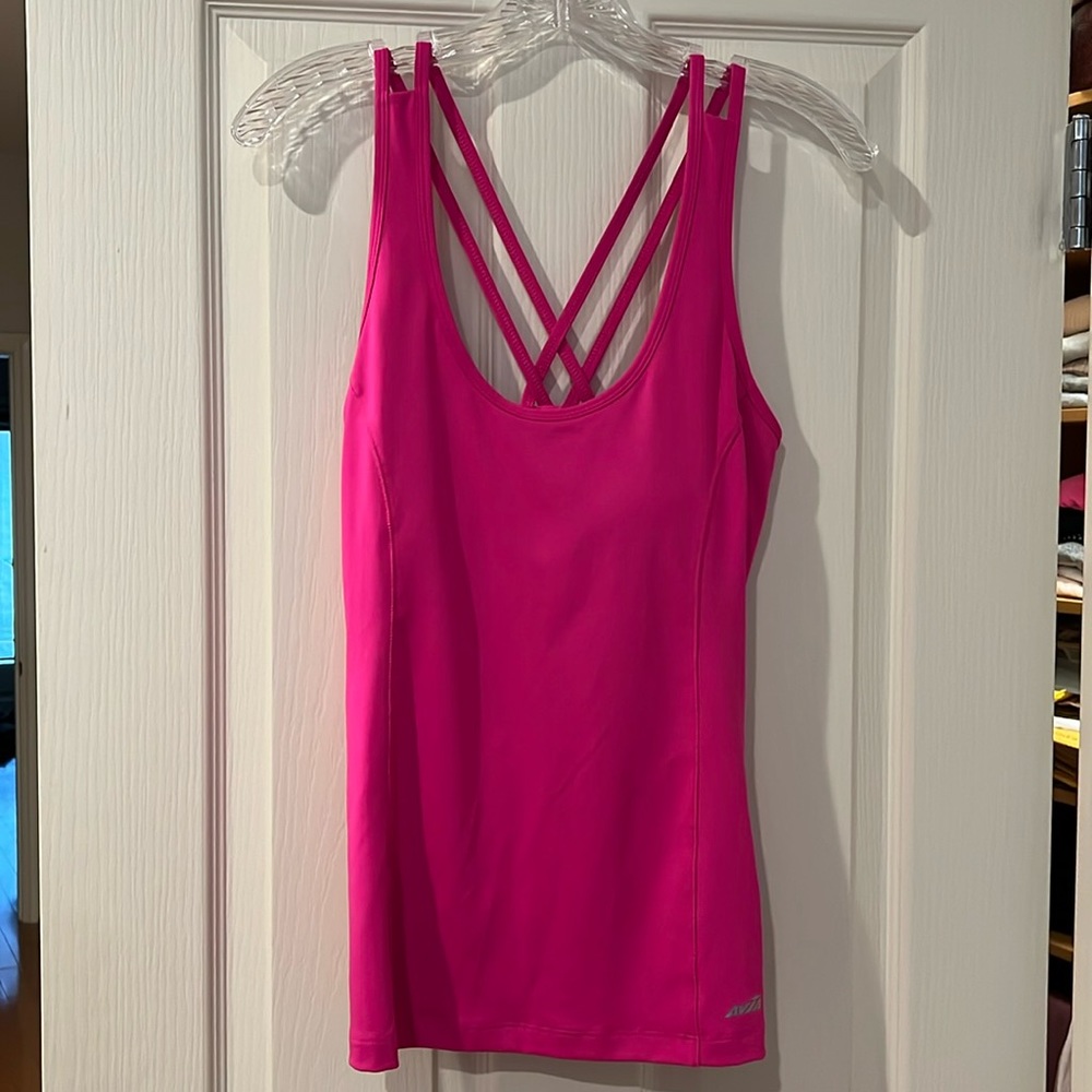 Nice Crossback Tank Top